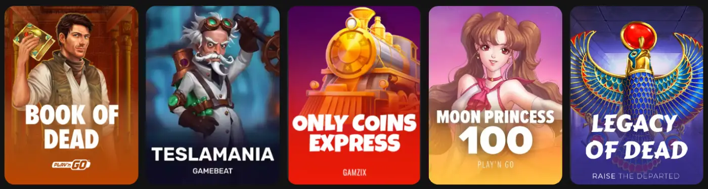 Spinstar.bet Casino Populaire slots